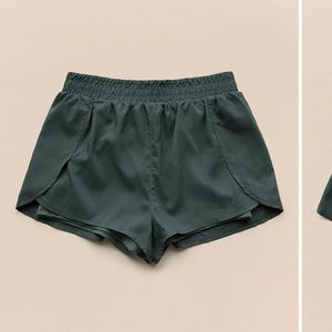 Trail shorts—girlfriend collective: S